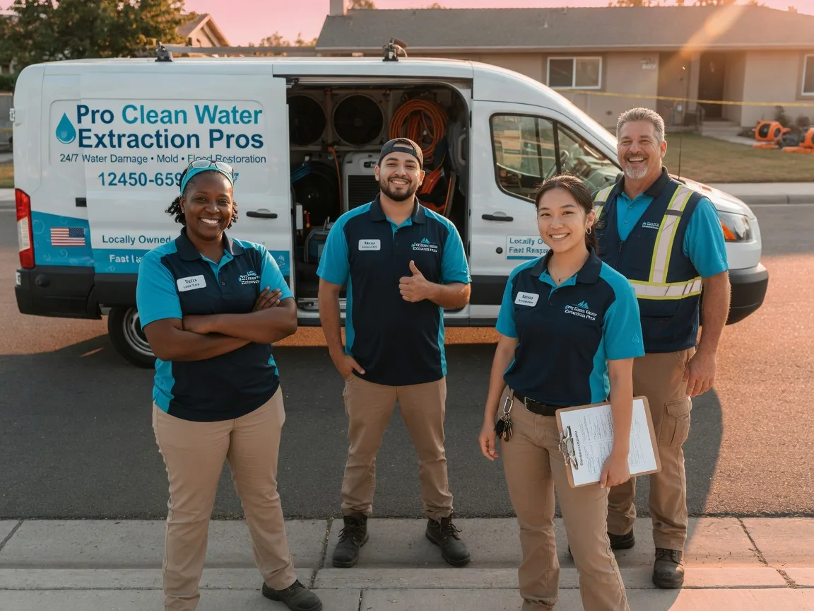 Water Extraction & Drying company in Bellevue, OH