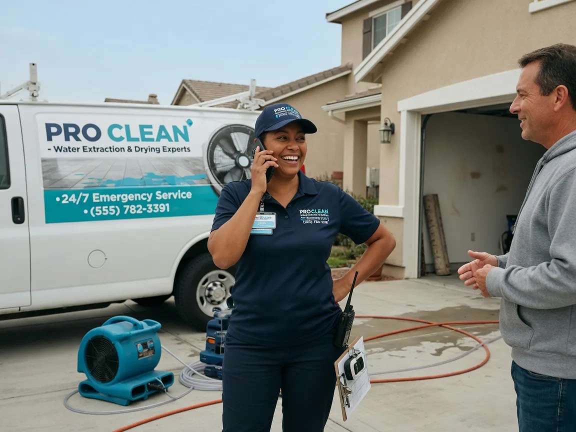Water Extraction & Drying Bellevue, OH FAQs